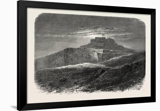 Franco-Prussian War: the Citadel (Castle) Belfort, 1870-null-Framed Giclee Print