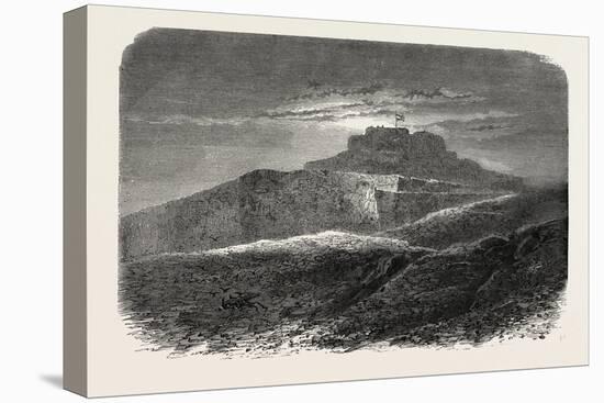 Franco-Prussian War: the Citadel (Castle) Belfort, 1870-null-Stretched Canvas