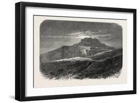 Franco-Prussian War: the Citadel (Castle) Belfort, 1870-null-Framed Giclee Print