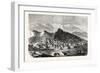 Franco-Prussian War: the City and the Fortress of Belfort, February 18-null-Framed Giclee Print