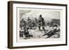 Franco-Prussian War: the Drum of the Emperor Alexander Regiment at Le Bourget, France-null-Framed Giclee Print