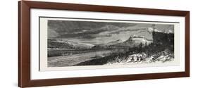 Franco-Prussian War: the French Position on 21 December 1870. from Left to Right: Gournay-null-Framed Giclee Print