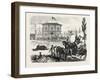 Franco-Prussian War: the Railway Station of Courcelles in the Morning of 16 August 1870-null-Framed Giclee Print