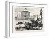 Franco-Prussian War: the Railway Station of Courcelles in the Morning of 16 August 1870-null-Framed Giclee Print