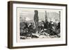 Franco-Prussian War: the Third Saxon Cavalry Regiment at the Fight of Buzancy, August 27 1870-null-Framed Giclee Print