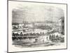 Franco-Prussian War: Transition of French Troops across the Maas-null-Mounted Giclee Print