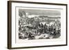 Franco-Prussian War: Troops Bourbaki Disarmed by Swiss Near Les Verrieres the February 2, 1871-null-Framed Giclee Print