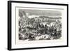 Franco-Prussian War: Troops Bourbaki Disarmed by Swiss Near Les Verrieres the February 2, 1871-null-Framed Giclee Print