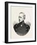 Franco-Prussian War: Von Moltke, General of the German Army-null-Framed Giclee Print