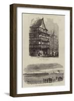 Franco-Prussian War-Samuel Read-Framed Giclee Print