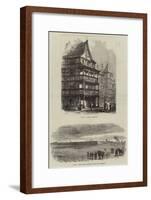 Franco-Prussian War-Samuel Read-Framed Giclee Print