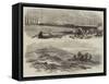 Franco-Prussian War-Edmund Morison Wimperis-Framed Stretched Canvas