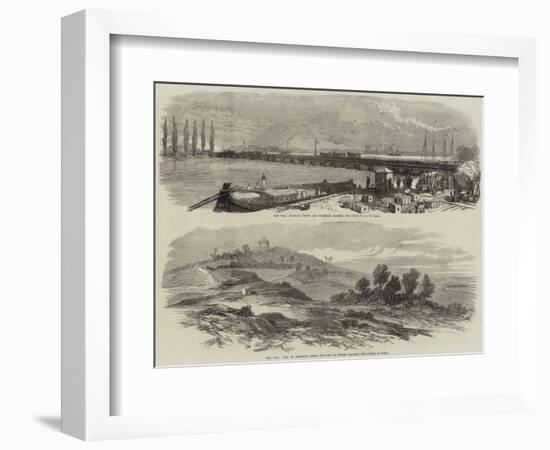 Franco-Prussian War-Edmund Morison Wimperis-Framed Giclee Print