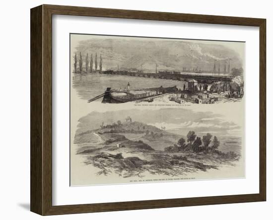 Franco-Prussian War-Edmund Morison Wimperis-Framed Giclee Print