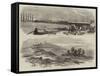 Franco-Prussian War-Edmund Morison Wimperis-Framed Stretched Canvas