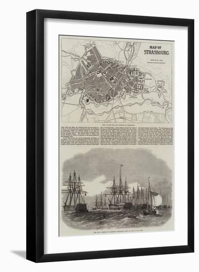 Franco-Prussian War-Edwin Weedon-Framed Giclee Print