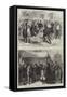 Franco-Prussian War-Charles Joseph Staniland-Framed Stretched Canvas