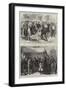 Franco-Prussian War-Charles Joseph Staniland-Framed Giclee Print
