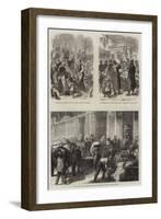 Franco-Prussian War-Charles Joseph Staniland-Framed Giclee Print