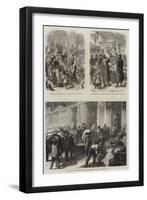 Franco-Prussian War-Charles Joseph Staniland-Framed Giclee Print