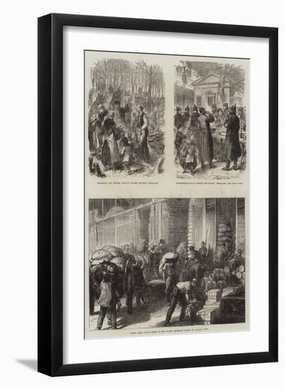 Franco-Prussian War-Charles Joseph Staniland-Framed Giclee Print