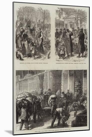 Franco-Prussian War-Charles Joseph Staniland-Mounted Giclee Print
