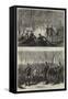 Franco-Prussian War-null-Framed Stretched Canvas