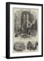 Franco-Prussian War-null-Framed Giclee Print