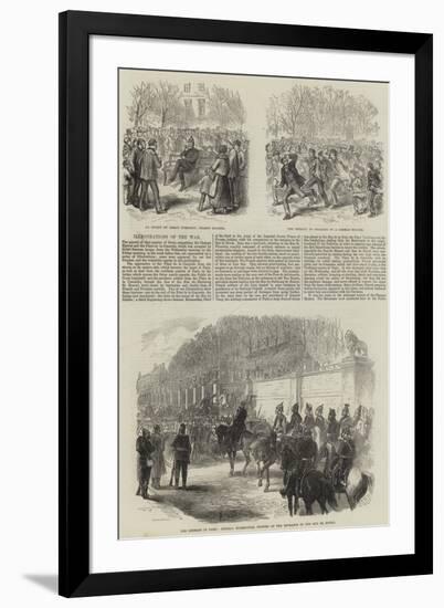 Franco-Prussian War-null-Framed Giclee Print