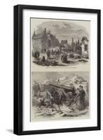 Franco-Prussian War-null-Framed Giclee Print