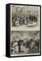 Franco-Prussian War-null-Framed Stretched Canvas