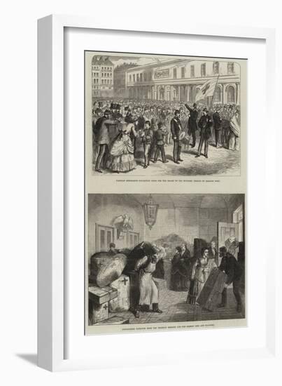 Franco-Prussian War-null-Framed Giclee Print