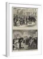 Franco-Prussian War-null-Framed Giclee Print