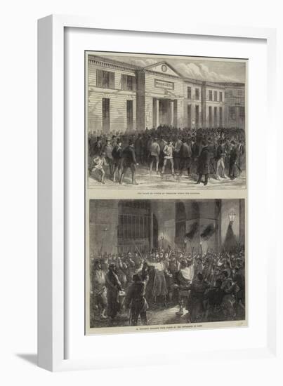 Franco-Prussian War-J.M.L. Ralston-Framed Giclee Print