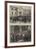 Franco-Prussian War-J.M.L. Ralston-Framed Giclee Print