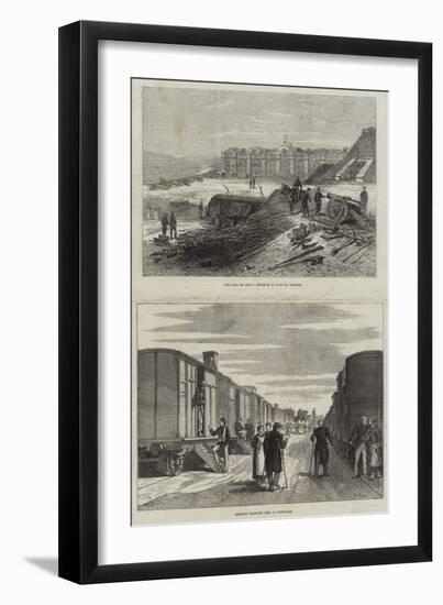 Franco-Prussian War-null-Framed Giclee Print