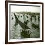 Franco-Russian Celebration, the Harbour, Toulon (Var, France), around 1900-Leon, Levy et Fils-Framed Photographic Print