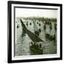 Franco-Russian Celebration, the Harbour, Toulon (Var, France), around 1900-Leon, Levy et Fils-Framed Photographic Print