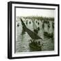 Franco-Russian Celebration, the Harbour, Toulon (Var, France), around 1900-Leon, Levy et Fils-Framed Photographic Print