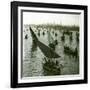 Franco-Russian Celebration, the Harbour, Toulon (Var, France), around 1900-Leon, Levy et Fils-Framed Photographic Print