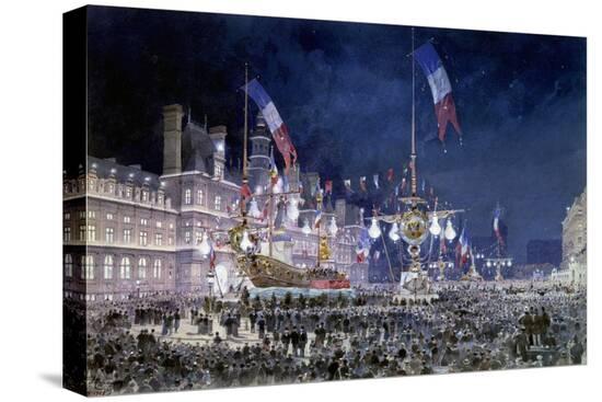 Stretched Canvas Print, , large