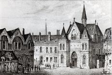 The Sorbonne in 1550-Francois Alexandre Pernot-Giclee Print