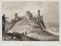 View of Berwick Castle, Berwick-Upon-Tweed, Engraved by Villain-Francois Alexandre Pernot-Giclee Print