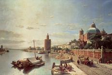 Seville-Francois Antoine Bossuet-Giclee Print