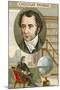 Francois Arago, French Mathematician, Physicist and Astronomer-null-Mounted Giclee Print