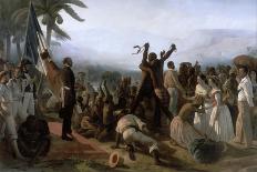 Proclamation of the Abolition of Slavery in the French Colonies, 27 April 1848-François-August Biard-Giclee Print