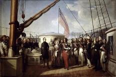 Proclamation of the Abolition of Slavery in the French Colonies, 27 April 1848-François-August Biard-Giclee Print