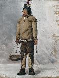 An Eskimo-Francois Auguste Biard-Giclee Print