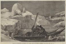 Lapland Lovers Off Cape North-Francois Auguste Biard-Giclee Print