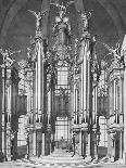 The Art of Organ Building; L'Art Du Facteur D'Orgues-Francois Bedos de Celles-Stretched Canvas